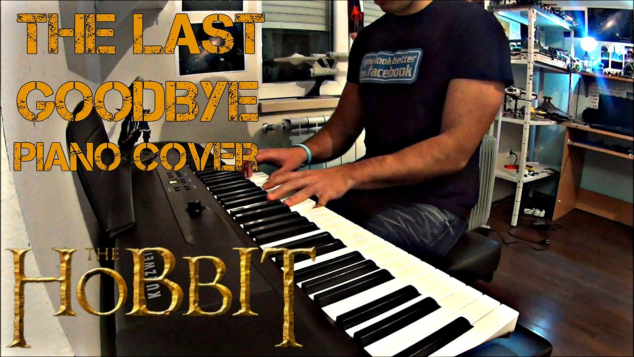 The Hobbit: The Battle Of The Five Armies - The Last Goodbye (Billy Boyd) Piano Cover (2016)