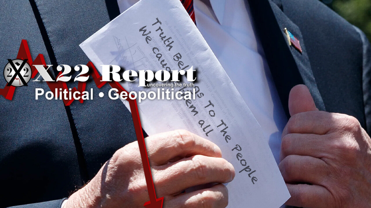 Ep. 3370b - Biden Says Quiet Part Out loud, What’s The [DS] Final Goal? Truth Belongs To The People