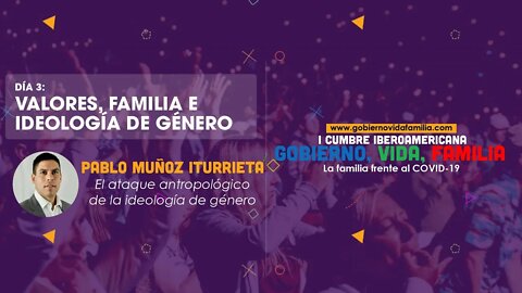 El ataque antropológico de la ideología de género (Congreso VIDA, GOBIERNO FAMILIA)