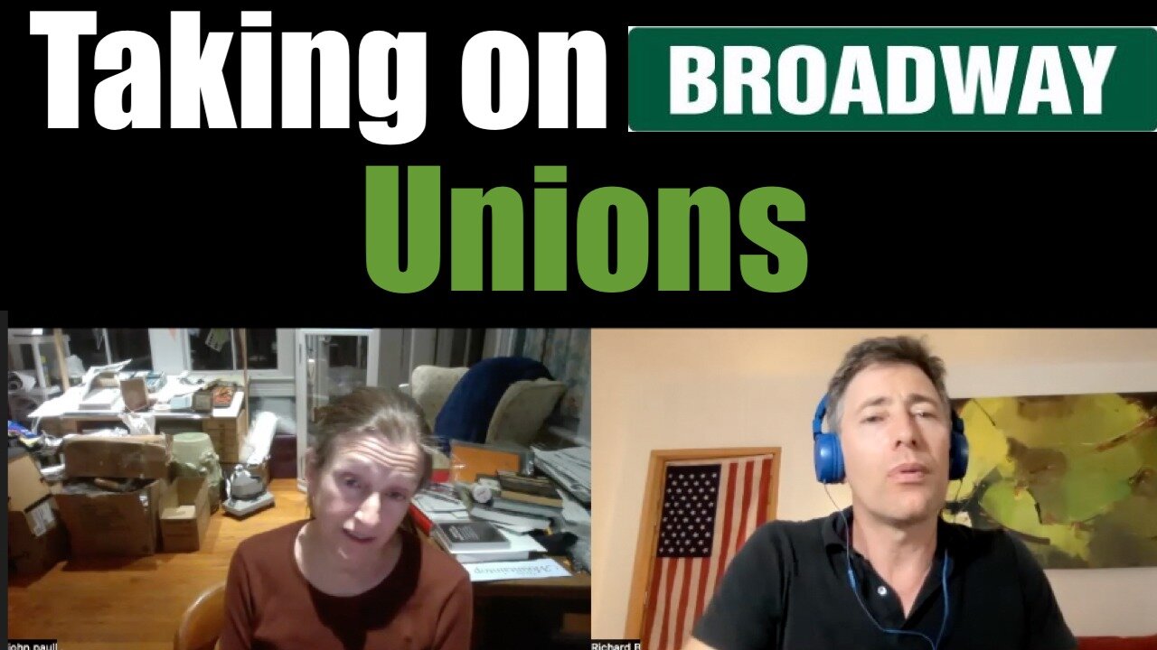 NYC Costume Maker Excoriates Broadway's Unions over Cementing Mediocrity + Mandating Vaccines