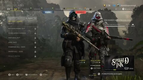 Call of Duty: Vanguard. Live Twitch Stream June 13th, 2022.