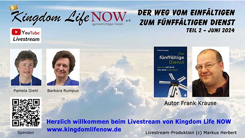 Der Weg vom einfältigen zum fünffältigen Dienst - Teil 2 (Frank Krause)