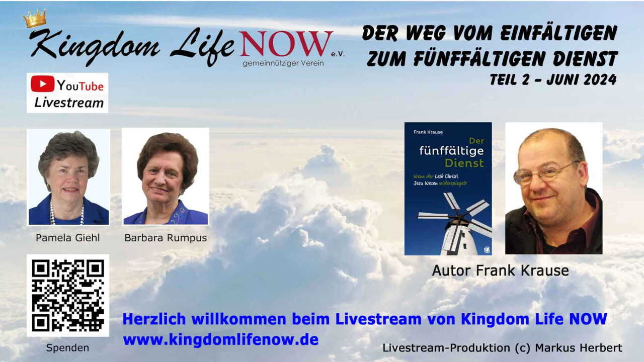Der Weg vom einfältigen zum fünffältigen Dienst - Teil 2 (Frank Krause)