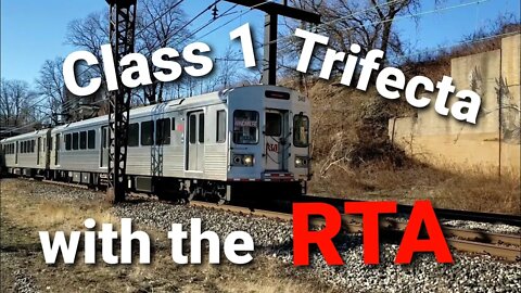 NS, CSX, CP, RTA all in one Cleveland Ohio class one trifecta