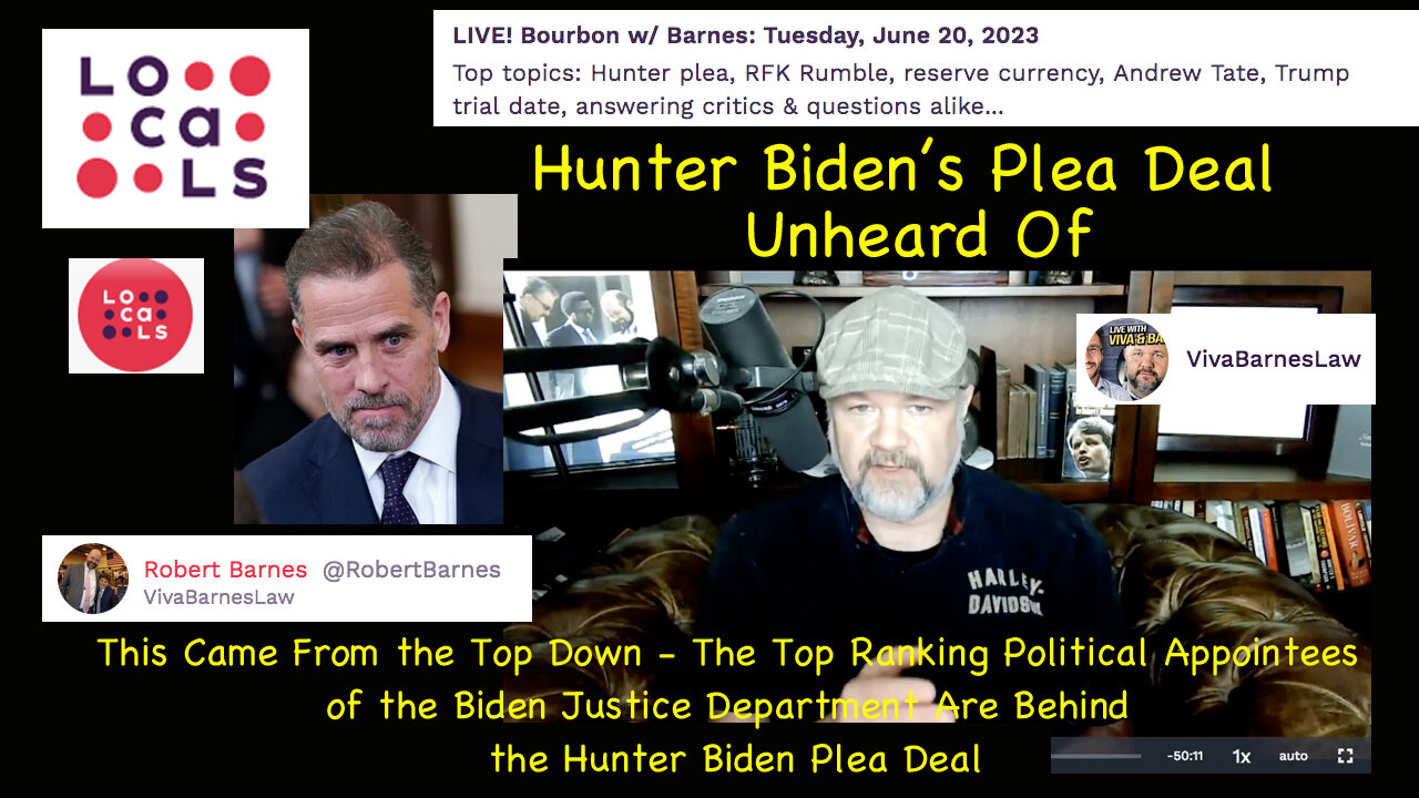 Hunter Biden’s Plea Deal Unheard Of