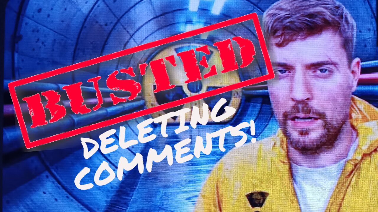 MrBeast Caught Deleting Comments!