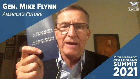 Gen. Mike Flynn | Phyllis Schlafly Collegians 2021