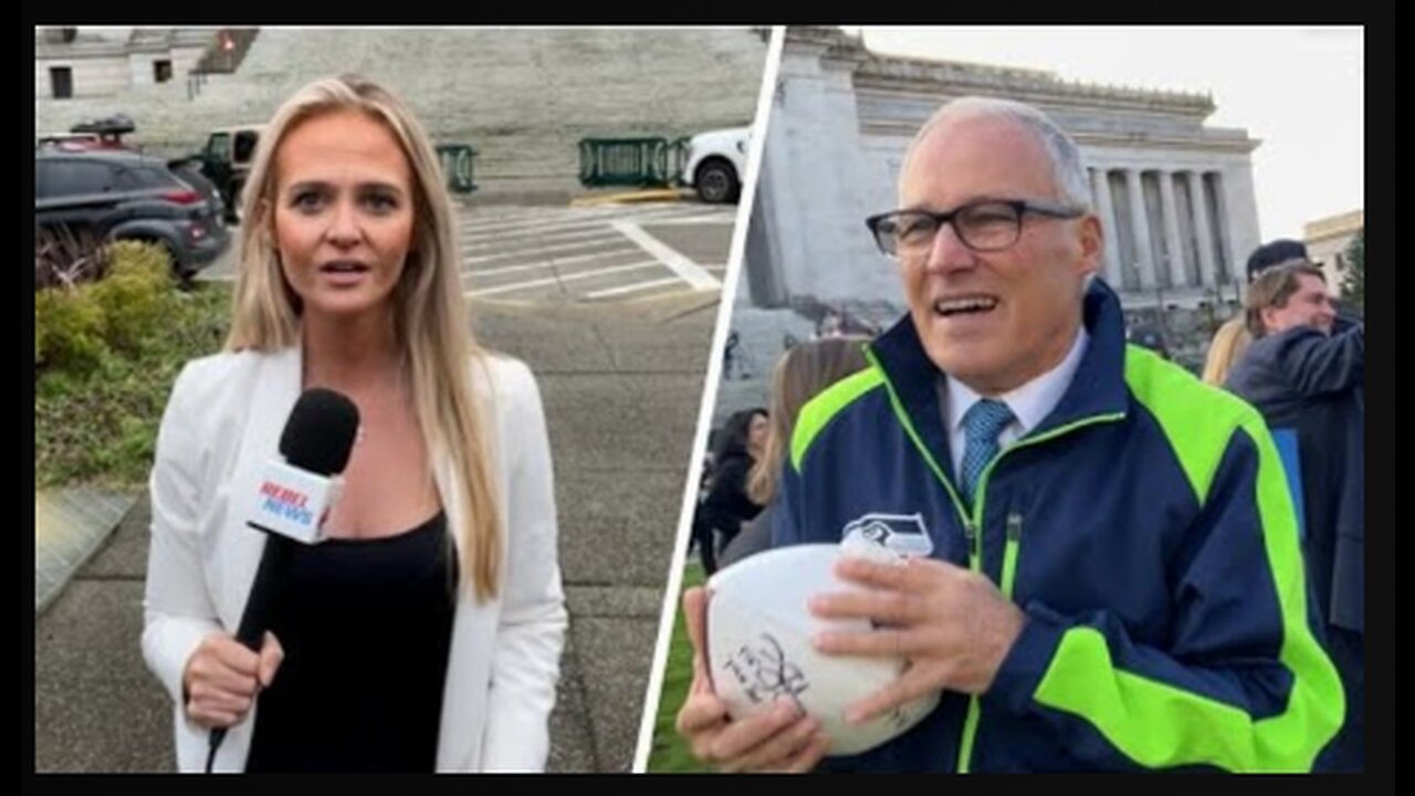 Gov. Jay Inslee runs away from question about reinstating WA employees fired due to vaccine mandate