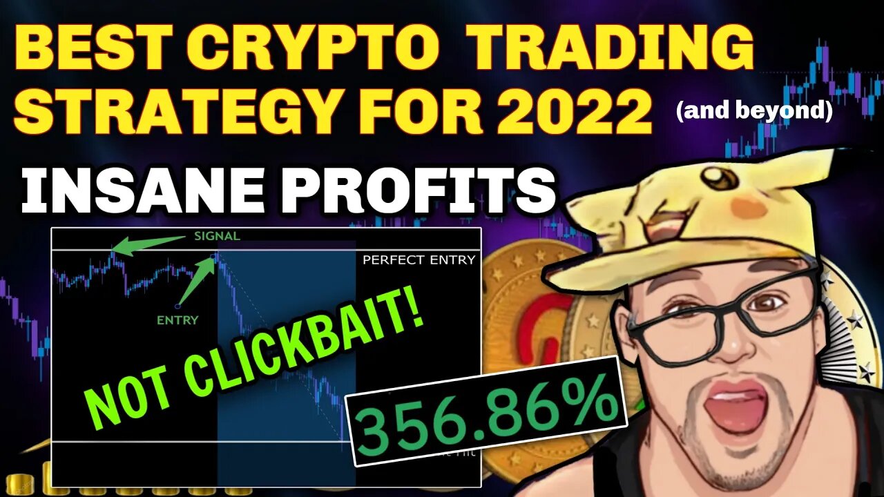 BEST CRYPTO TRADING STRATEGY 2022 | Simple Day Trading Strategy For Beginners