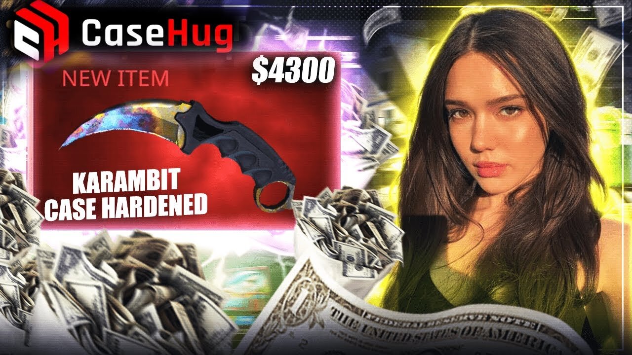 CASEHUG THE BEST CASE BATTLE SITE! $2000! Casehug Promo Code - CS2 Case Opening