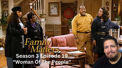 Family Matters | Season 3 Episode 19 | Reaction