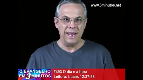 #493 O dia e a hora da vinda de Jesus - MÁRIO PERSONA