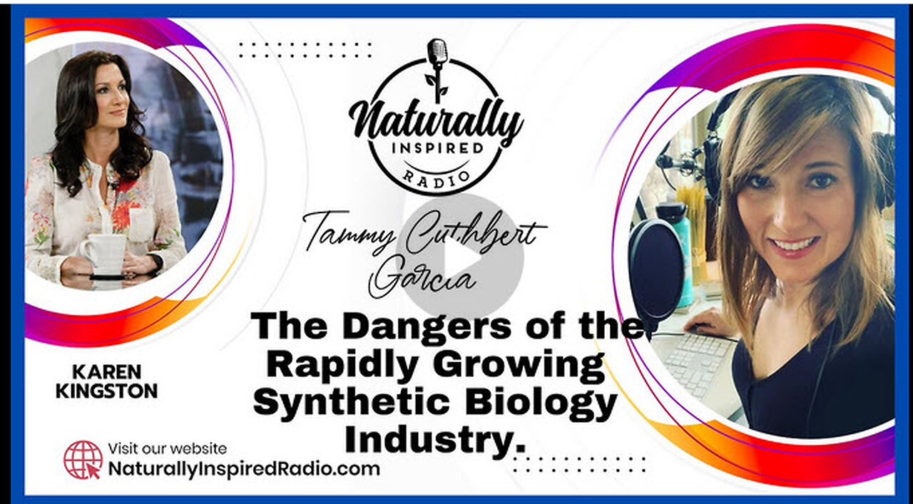 Karen Kingston - The Dangers of the Rapidly Growing Synthetic Biology Industry.