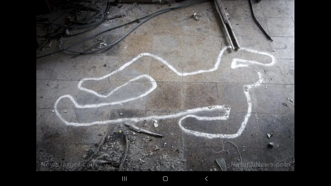 FBI REPORT: MAJORITY OF MURDERS CAUSED BY BLACKS