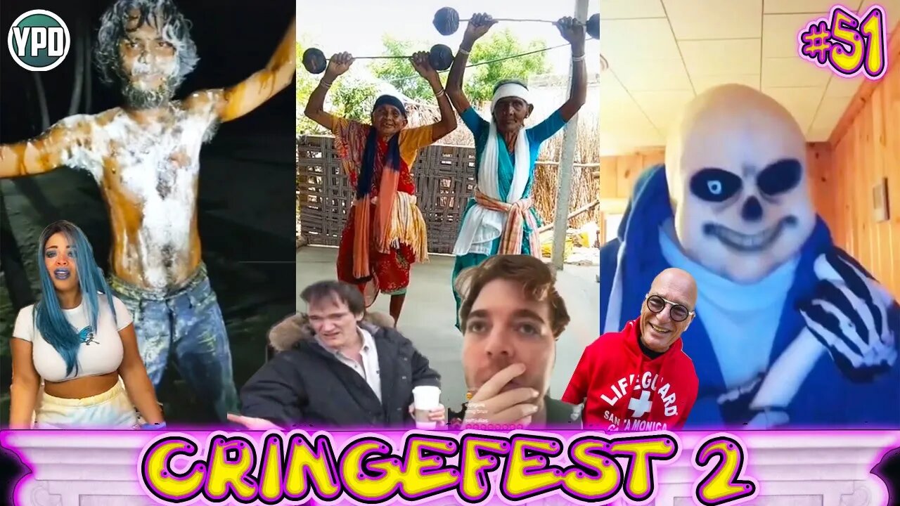 Tik Toks That Have The Celebs Running For Cover | Tik Tok Cringefest S2 E51 #Cringe