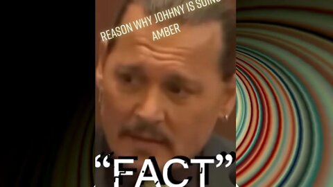 THE REASON WHY JOHNNY IS SUING AMBER! WATCH TILL THE END!!