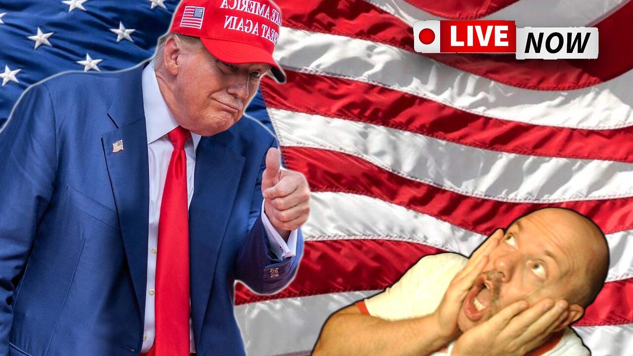 Trump (((LIVE)))