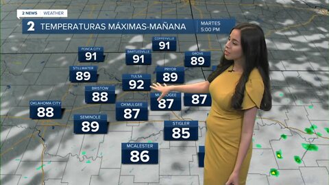 Spanish Forecast Aug 22
