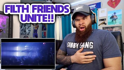 CRAZY How They Drop It!! I SEE STARS - Filth Friends Unite {REACTION}