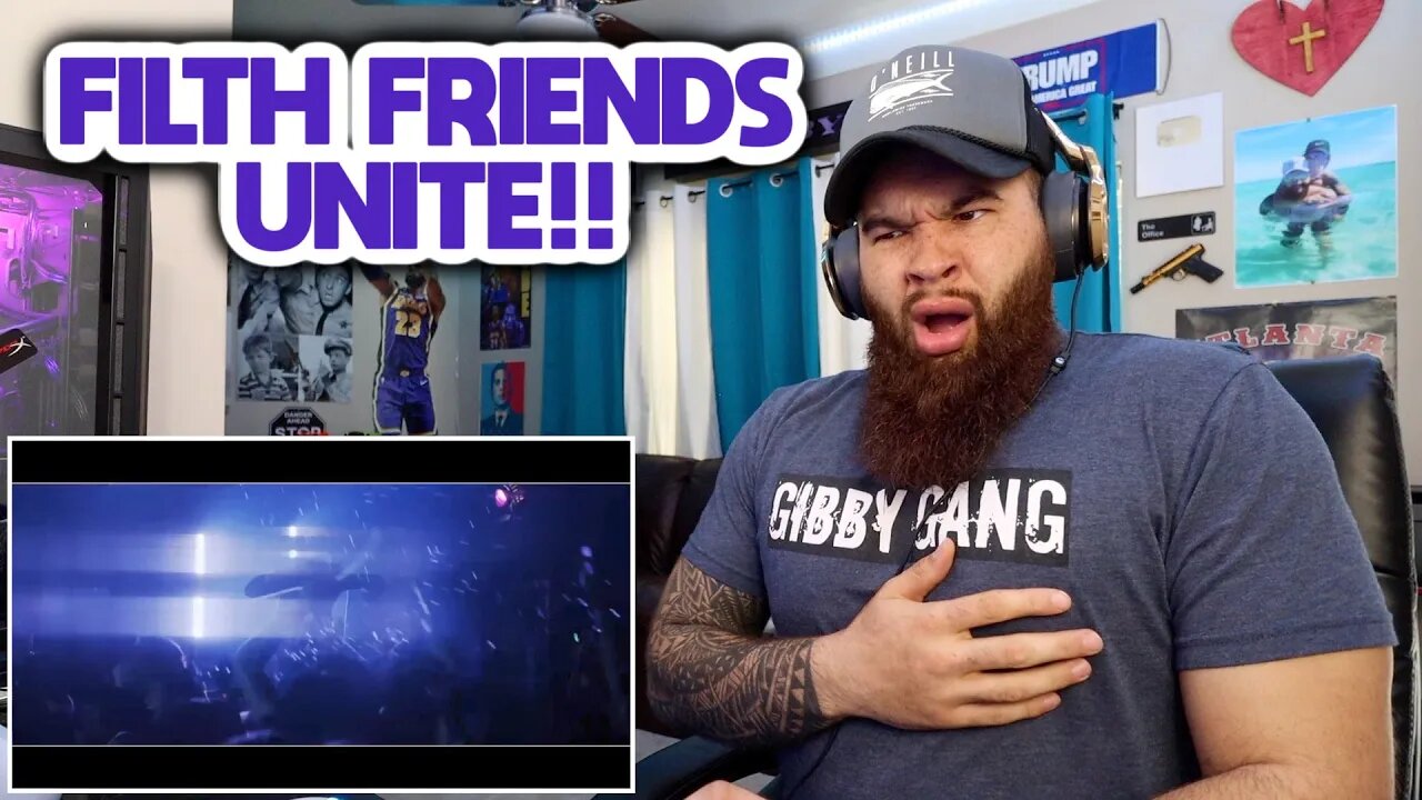 CRAZY How They Drop It!! I SEE STARS - Filth Friends Unite {REACTION}