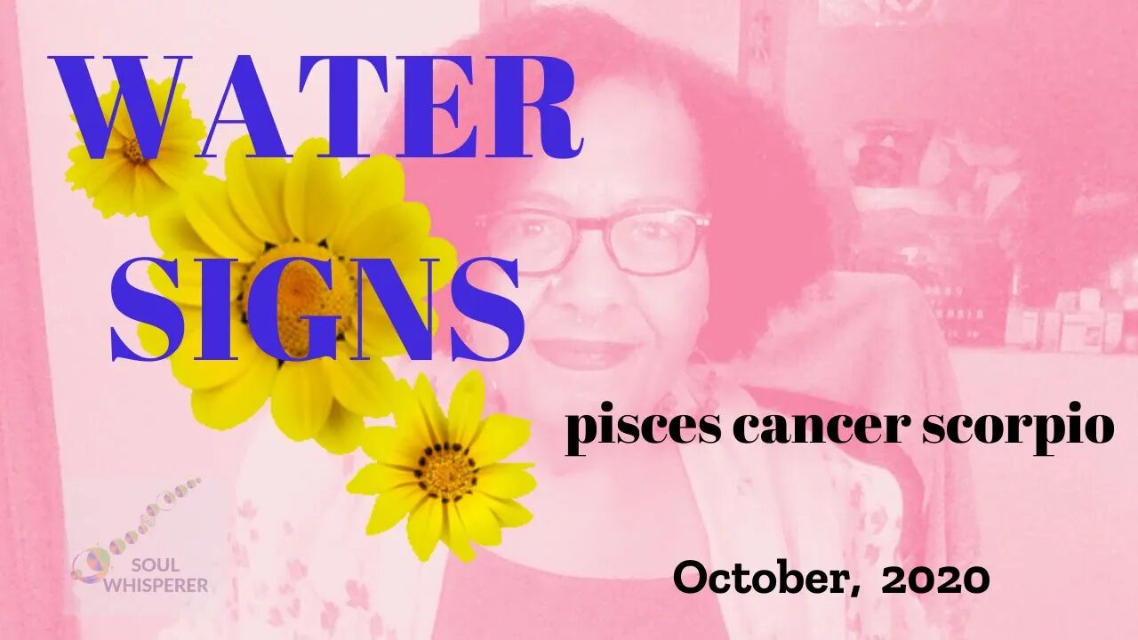 🌊 WATER SIGNS 🌊: Pisces Cancer Scorpio - Be Receptive To Receive A Powerful Blessing