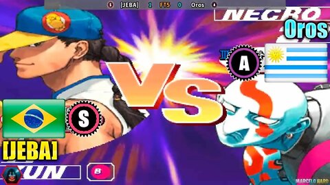 Street Fighter III 3rd Strike ([JEBA] Vs. Oros) [Brazil Vs. Uruguay]