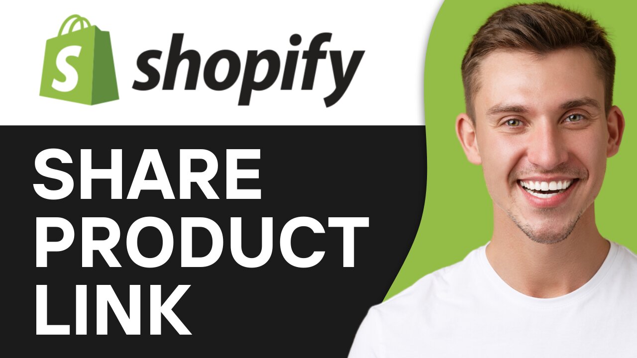 HOW TO SHARE SHOPIFY PRODUCT LINK