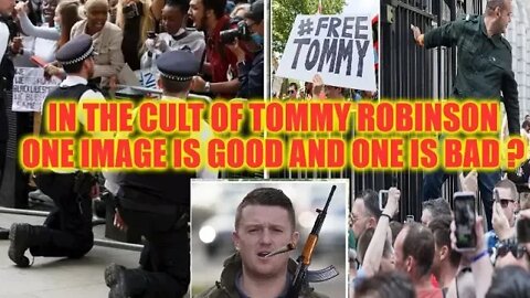 🤡 Tommy Robinson Admits His Cult & EDL Are Just As Bad As Antifa 🤡