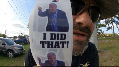 Take the Biden sticker challenge