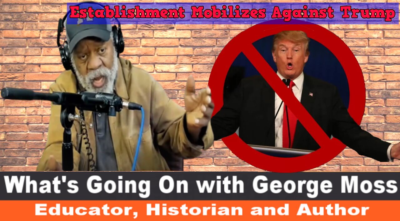 Establishment Mobilizes Against Trump to Stop his in 2024 Bid