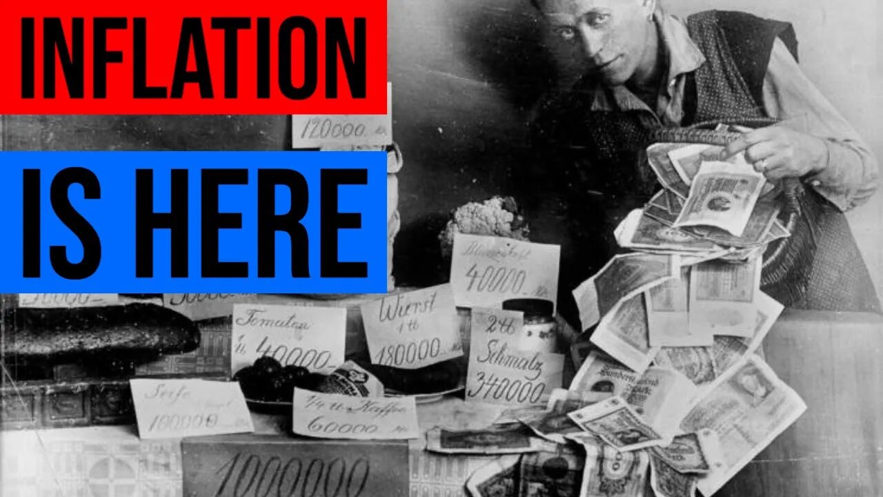 Double Digit Inflation Is Here