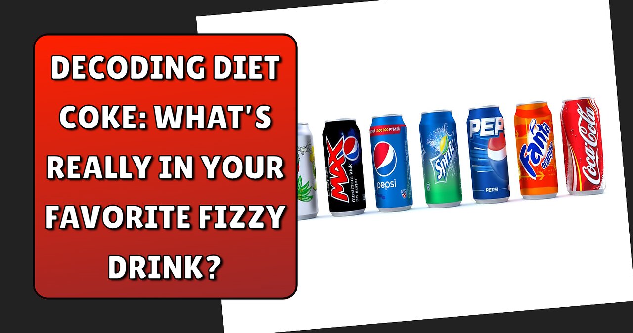 Decoding Diet Coke What’s Really in Your Favorite Fizzy Drink