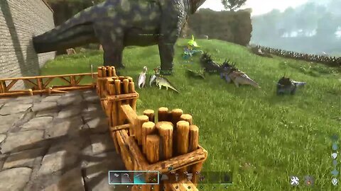 🤣😍😜🤪Asa Ark building and chat🤣😜😍🤪
