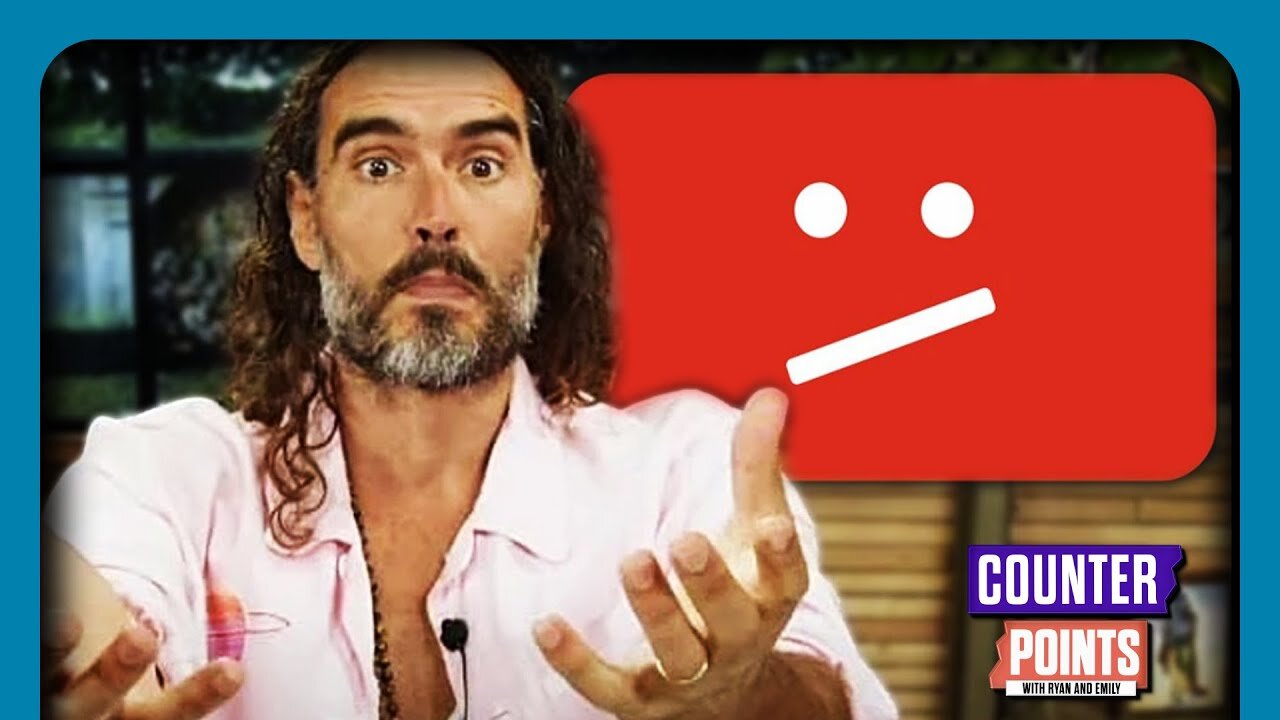 Russell Brand DEMONETIZED On YouTube Amid Serious Allegations | Counter Points