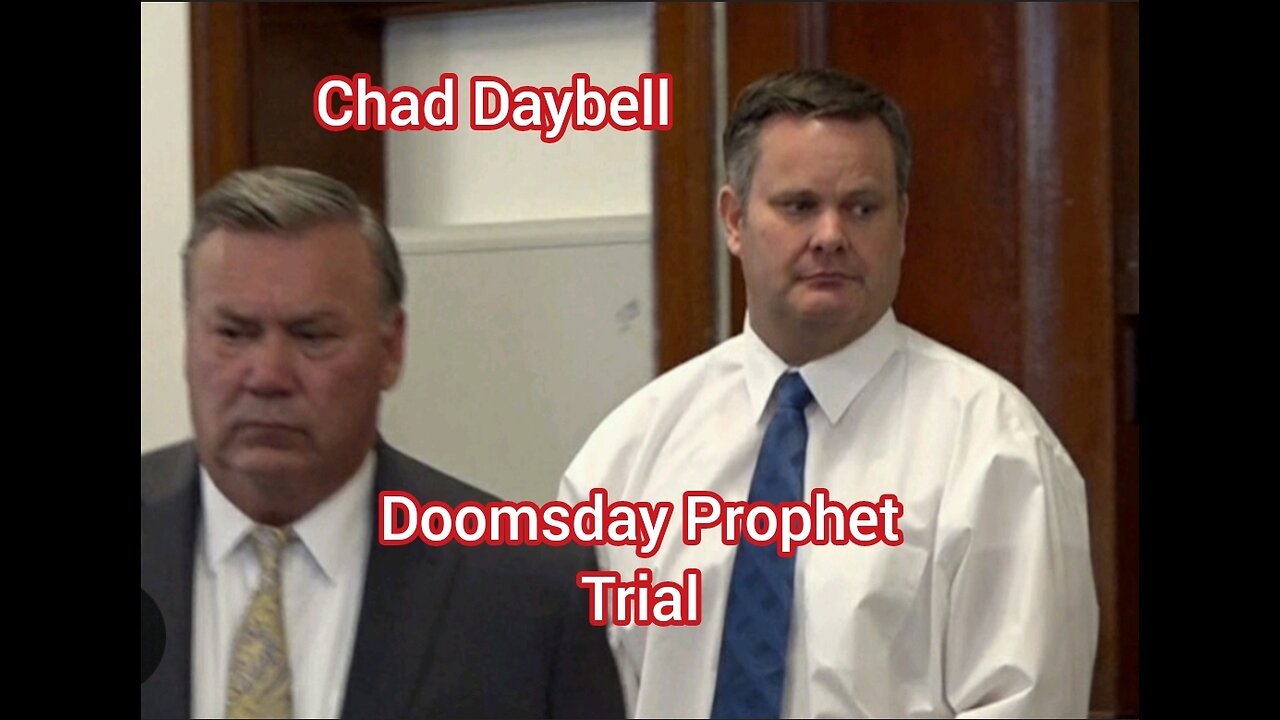 Chad Daybell trial Beware of my foul language 🤬