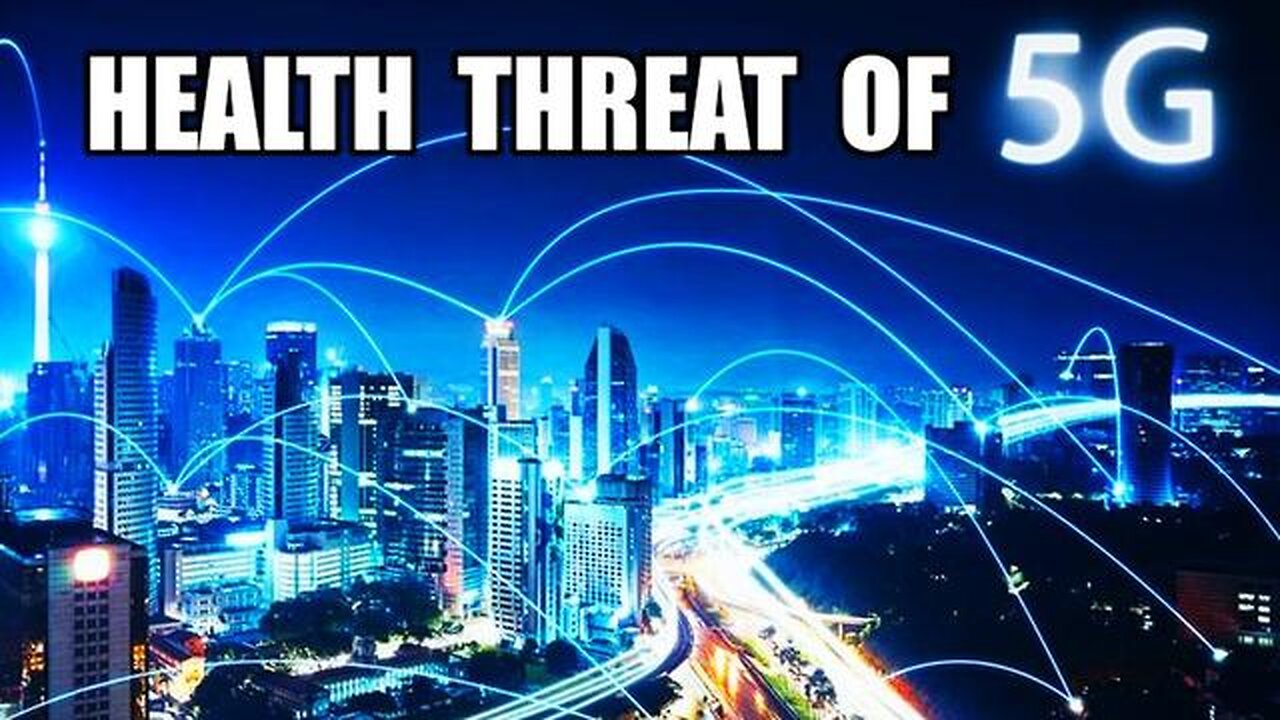 5G Microwave Radiation Health Threat is Ignored📡📡📡📡📡