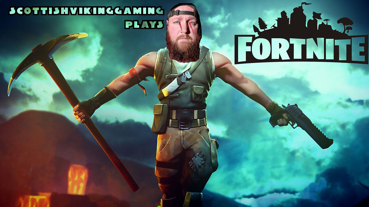 Fortnite with Friends and some Fishing First