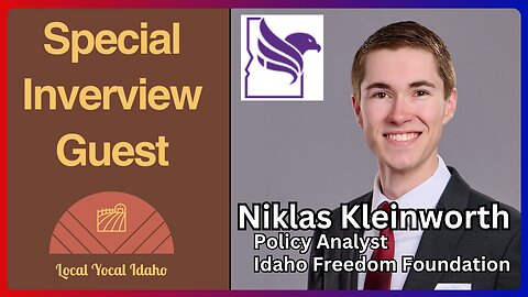 Decoding Idaho Budget and Spending: An Interview with Niklas Kleinworth