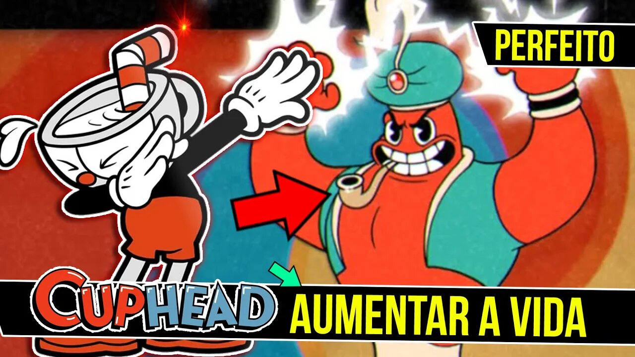 Como pegar vidas extras no Cuphead - Como chamar o gênio #shorts