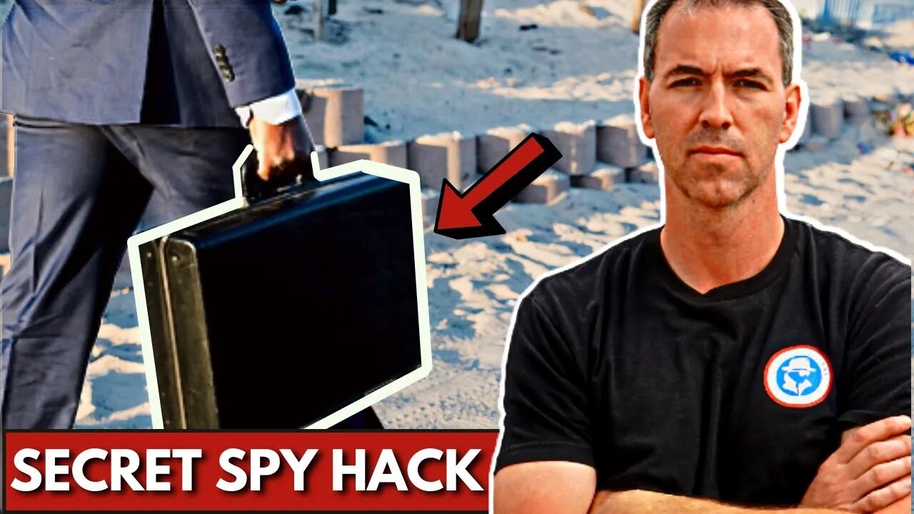 Use this Secret Spy Hack to Protect your Privacy | Jason Hanson