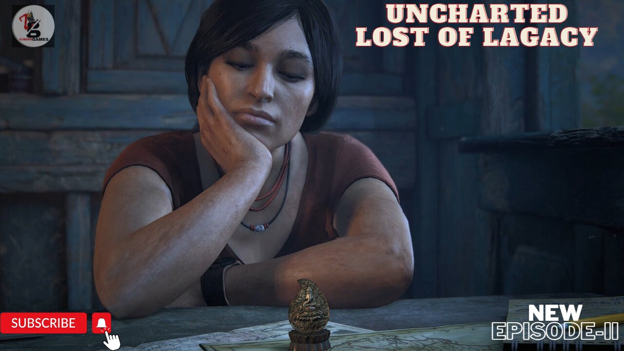 UNCHARTED - LOST OF LEGACY (NEW PART GIRL VERSION) EP-2