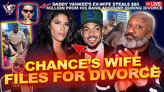 Chance The Rapper's Wife Divorces Him: Accuses Him Of Not GROWING UP