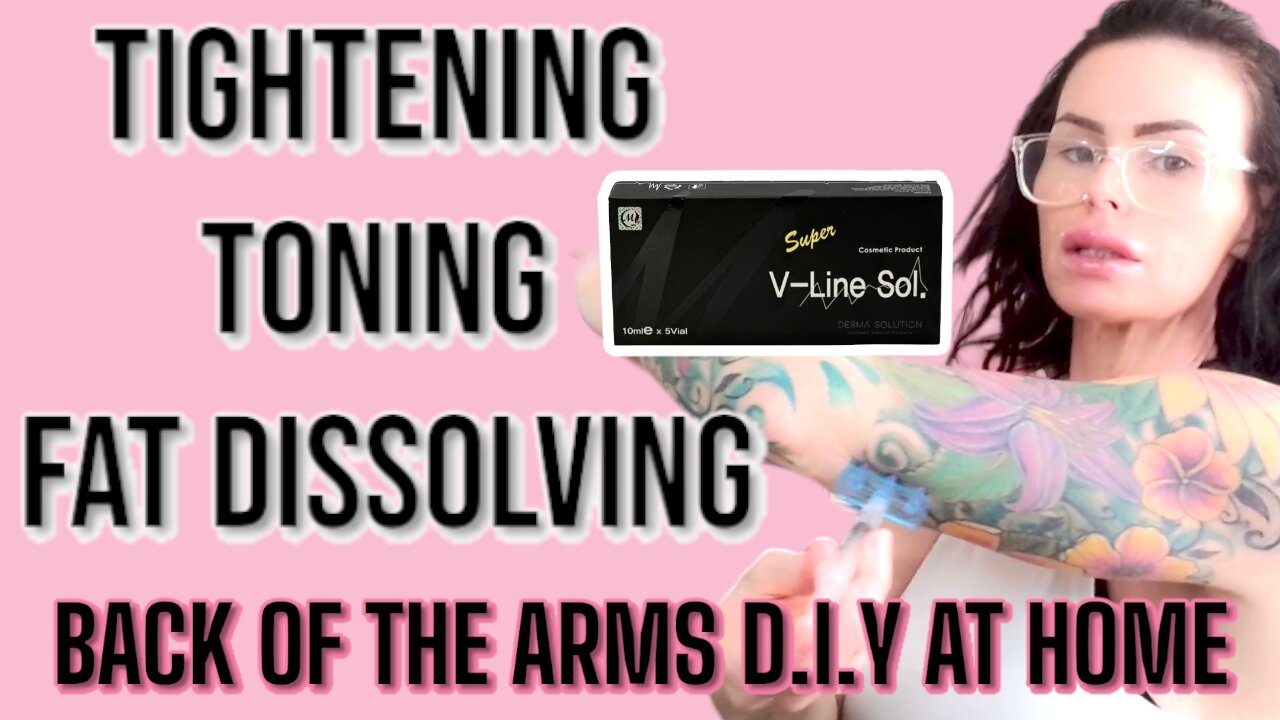 Lifting Tightening Toning Fat Dissolving Backs Of Arms / Discount Codes
