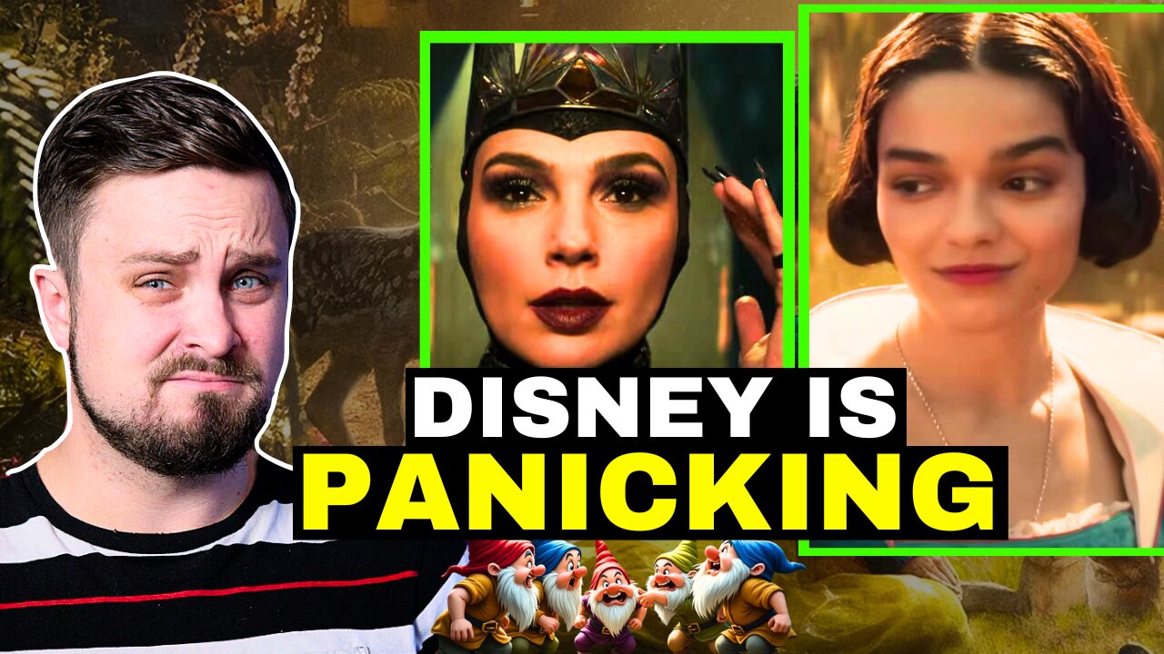 Did Disney Save Snow White? New Trailer Reaction