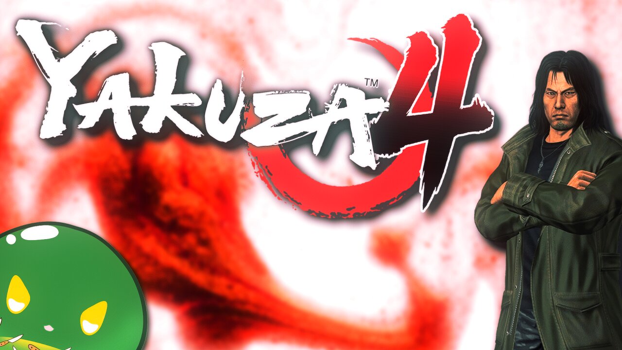 Preparing to Beat Amon (Yakuza 4)