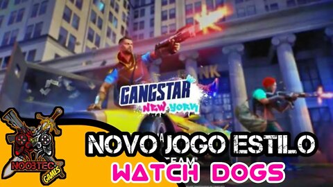 GANGSTAR NEW YORK TESTANDO MUNDO ABERTO - ALPHA TEST