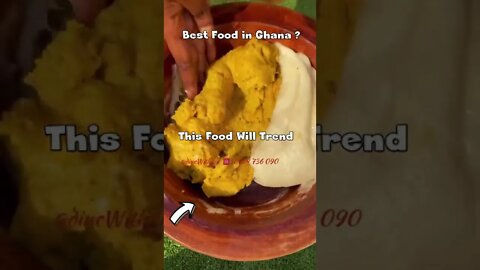 Ghana Food 😍 S1-E91 #shorts #food #ghanafood #trending #africa