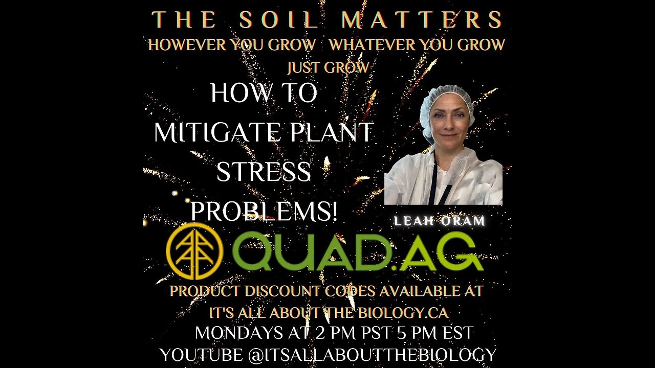 How To Mitigate Plant Stress Problems!