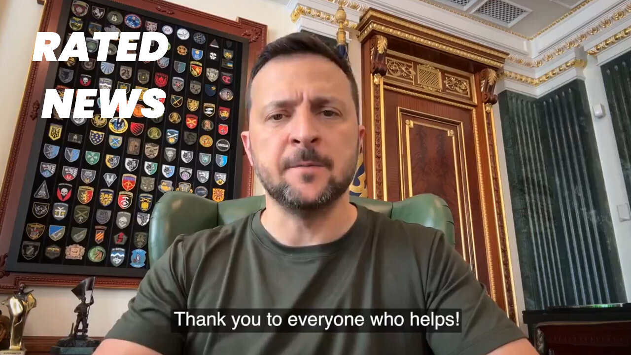 Zelensky Calls for More US Weapons in New Video Message