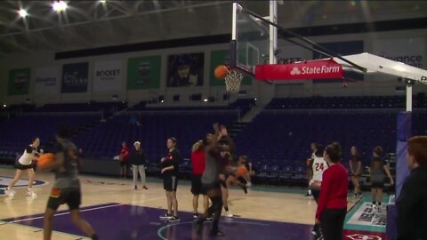 Women's Tip-Off kicks off Friday morning